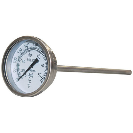 CHAMPION DISHWASHER Thermometer 2, 80-180F 501600
